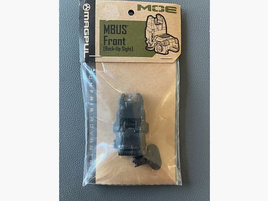 Magpul MBUS Gen2 Front Sight – Flip-up sight – Black – Like new