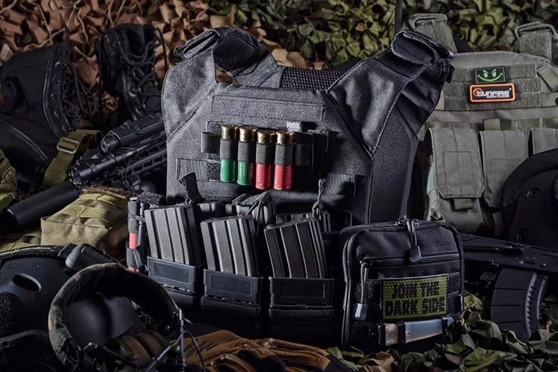 PRIMAL GEAR Open III (M) double magazine pouch for 5.56 magazines – olive, image 12 of 28