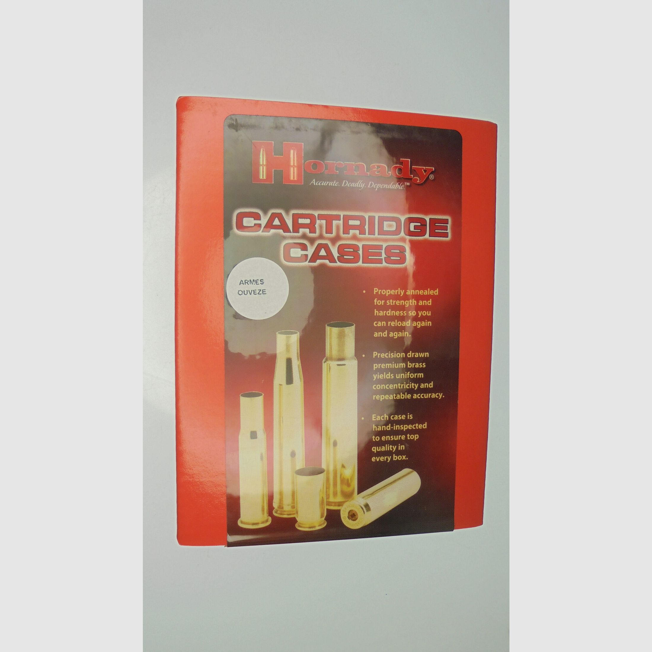HÜLSEN HORNADY KALIBER 404 JEFFREY (X 20), Bild 2 von 2