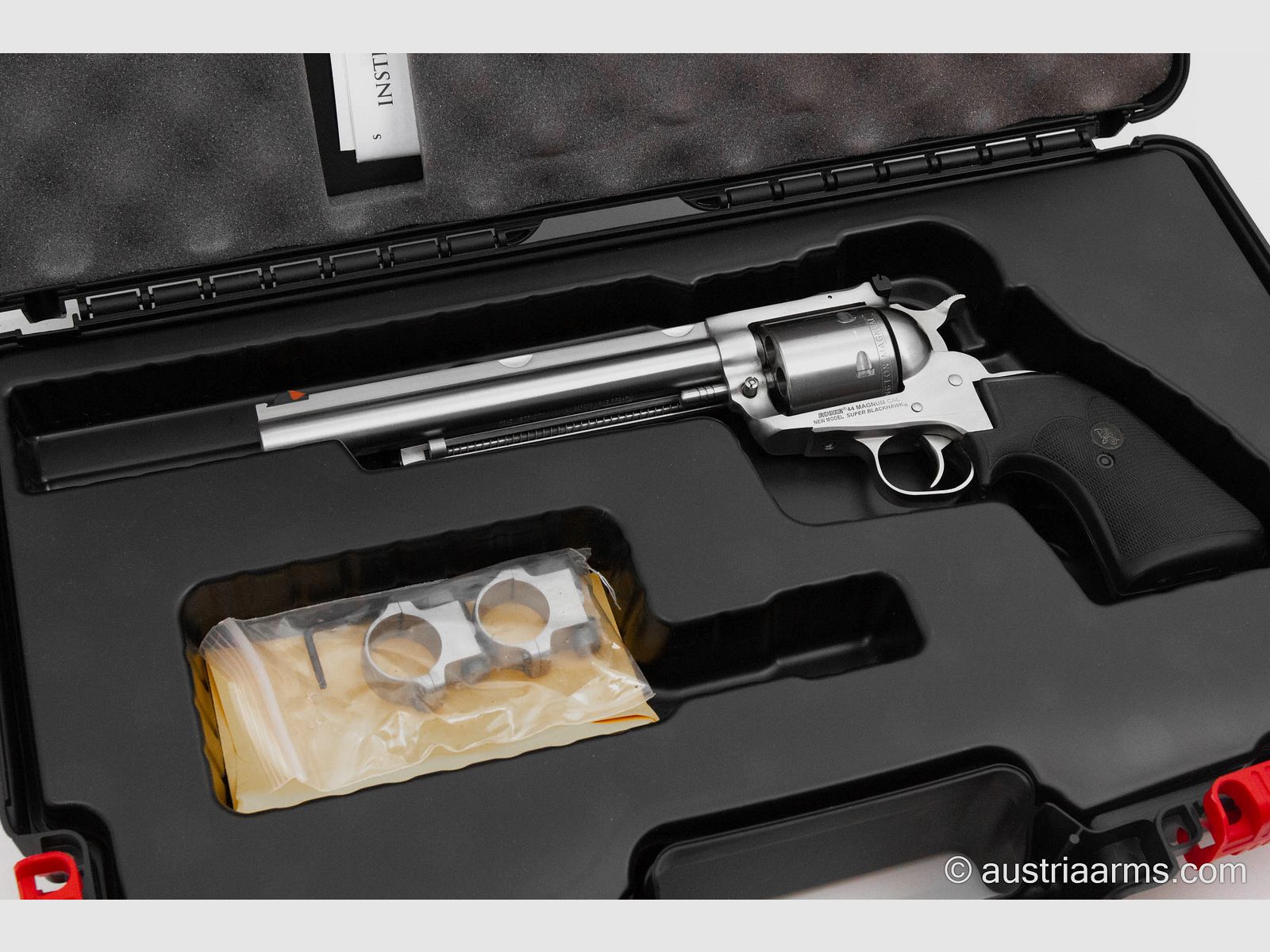Ruger Super Blackhawk, Vorführwaffe im Neuzustand, .44 Magnum, Bild 6 von 6
