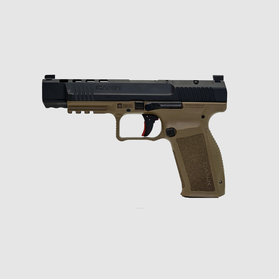 Canik METE SFX Pistool Black/FDE 9x19, afbeelding 1 van 2