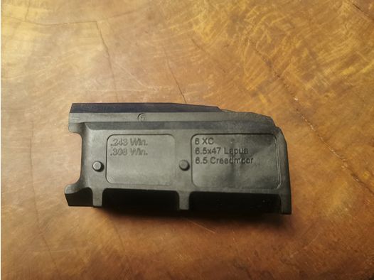 Blaser R8 Magazineinsatz 