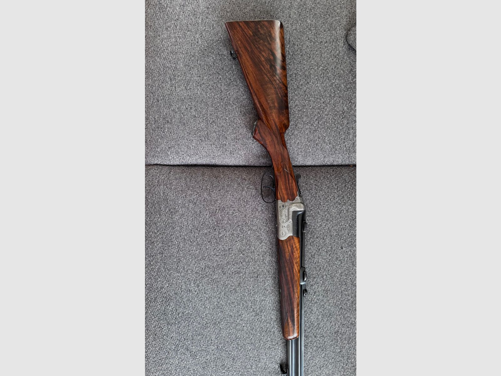 Ekskluzywna Simson Suhl Bockdoppelbüchse kaliber 8x57 IR – okaz kolekcjonerski w doskonałym stanie