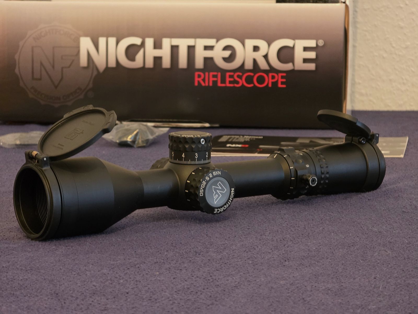 Nightforce NX8 2,5-20x50 F2, immagine 1 di 8
