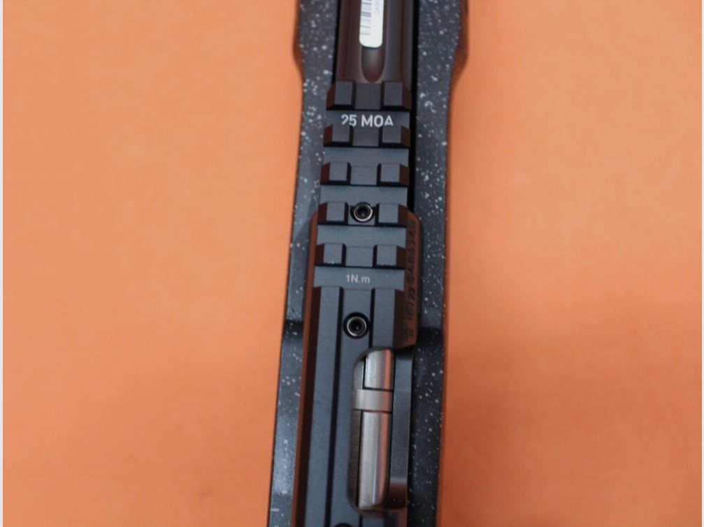 CZUB Rep. Carabine .22lr CZUB CZ457 LRP Noir Précision Longue Portée 20" Canon Varmint/ Filetage 1/2-20