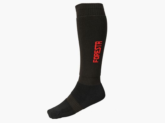 Foresta Stiefelfunktions-Socke Braun
