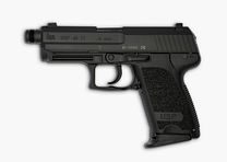 HECKLER & KOCH USP Compact Tactical - .45 Auto