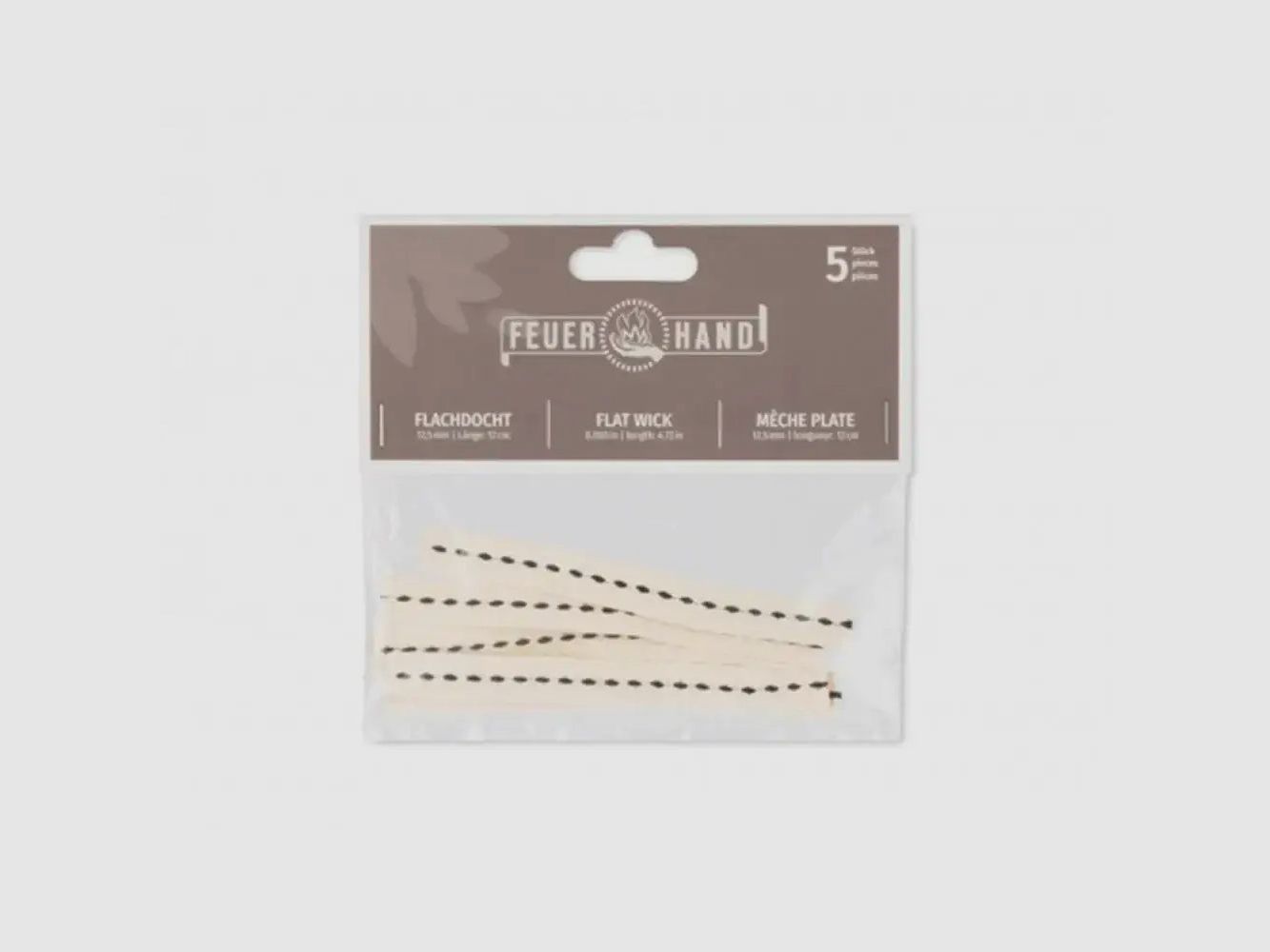 Feuerhand Firehand Flat Wick 5 Pieces