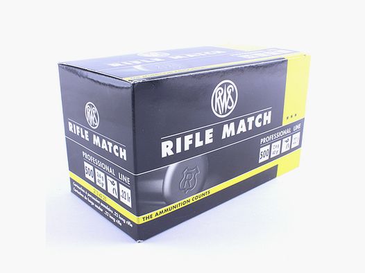 RWS .22 LR, matchgeweer