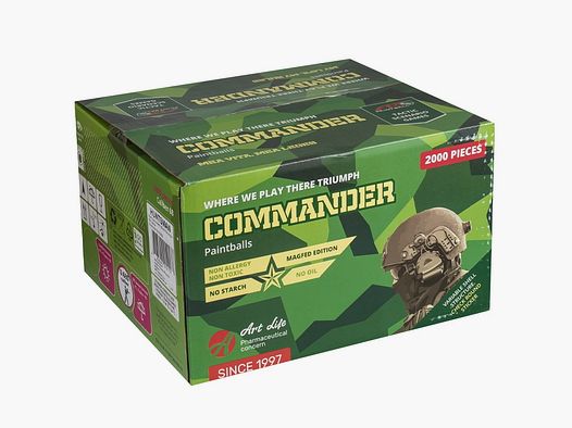 Artlife Huntsman MagFed Premium Paintballs (2000er Karton)