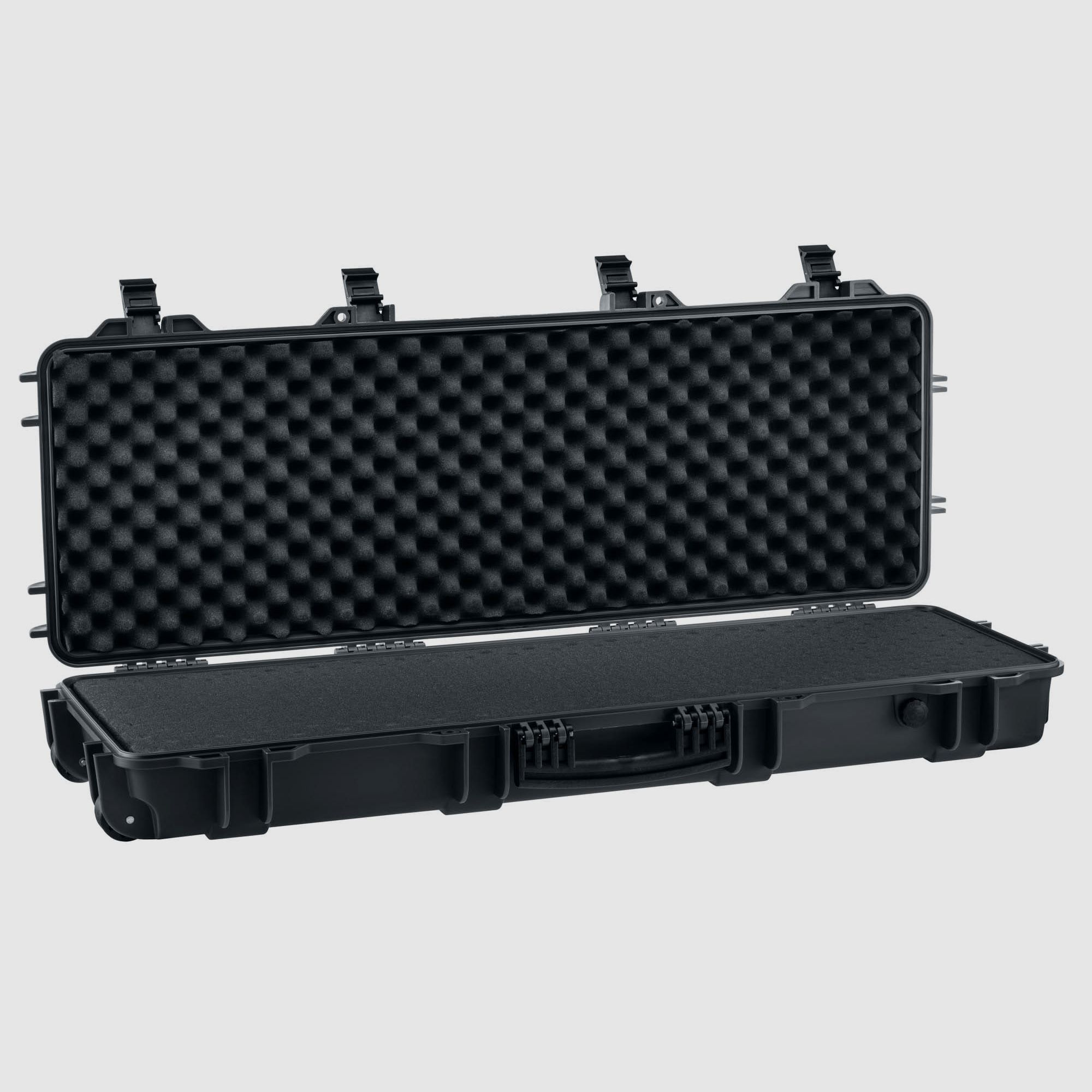 WASSERDICHTER WAFFENKOFFERR NUPROL GRAU 103 X 33 X 15 CM, Bild 2 von 7