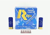 12/70 Rio Game Load hagelpatronen 3,0mm / Nr.5 / 32g - 250 stuks