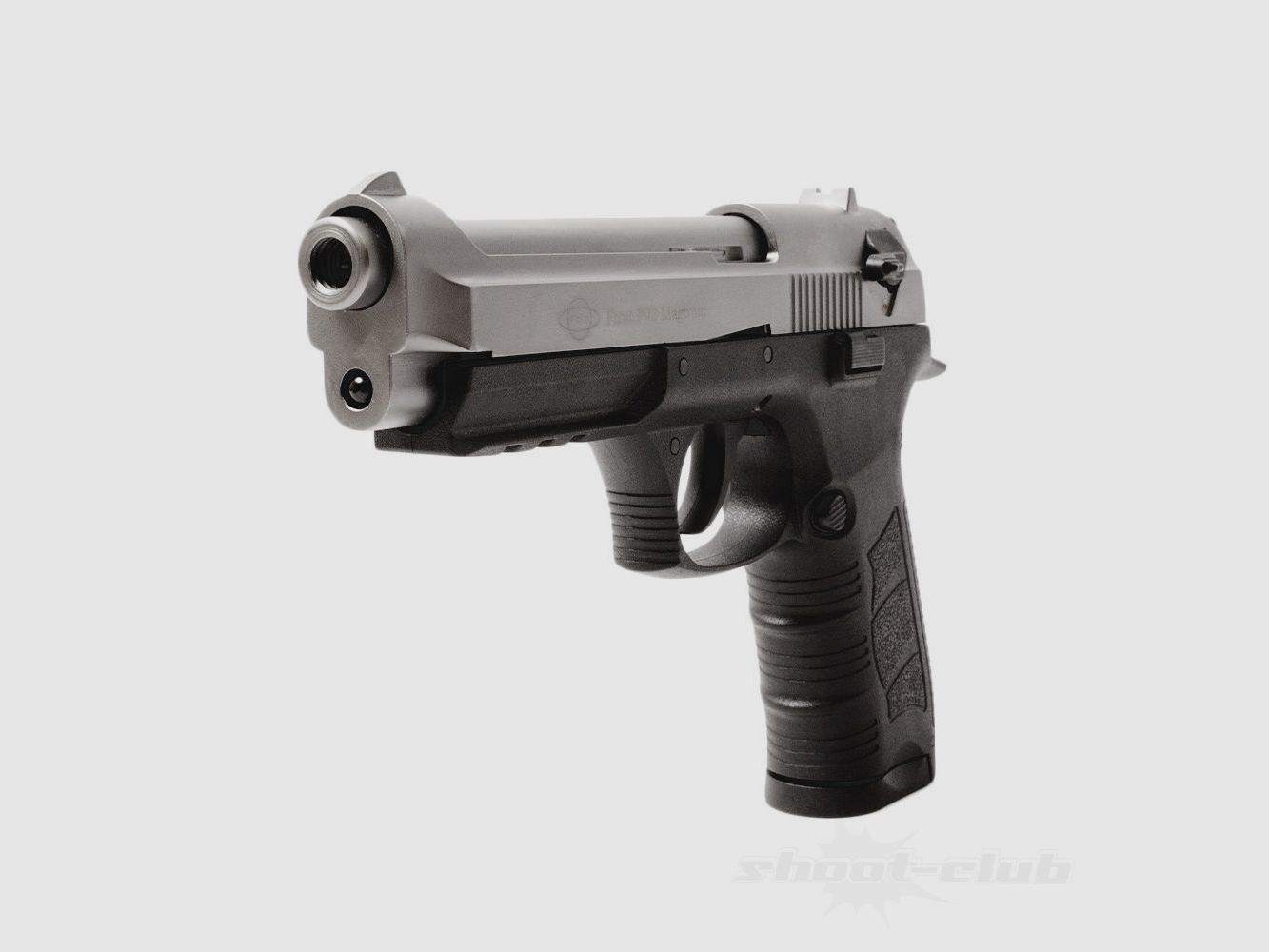 Ekol P92 Magnum Schreckschusspistole 9 mm P.A.K. Titan Platzpatronen-Set