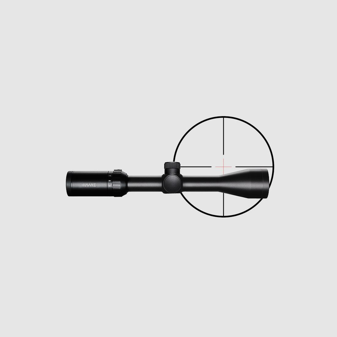 Zielfernrohr von Hawke Modell Vantage IR 1 Zoll 3-9x40, Absehen 30⁄30 Center Dot