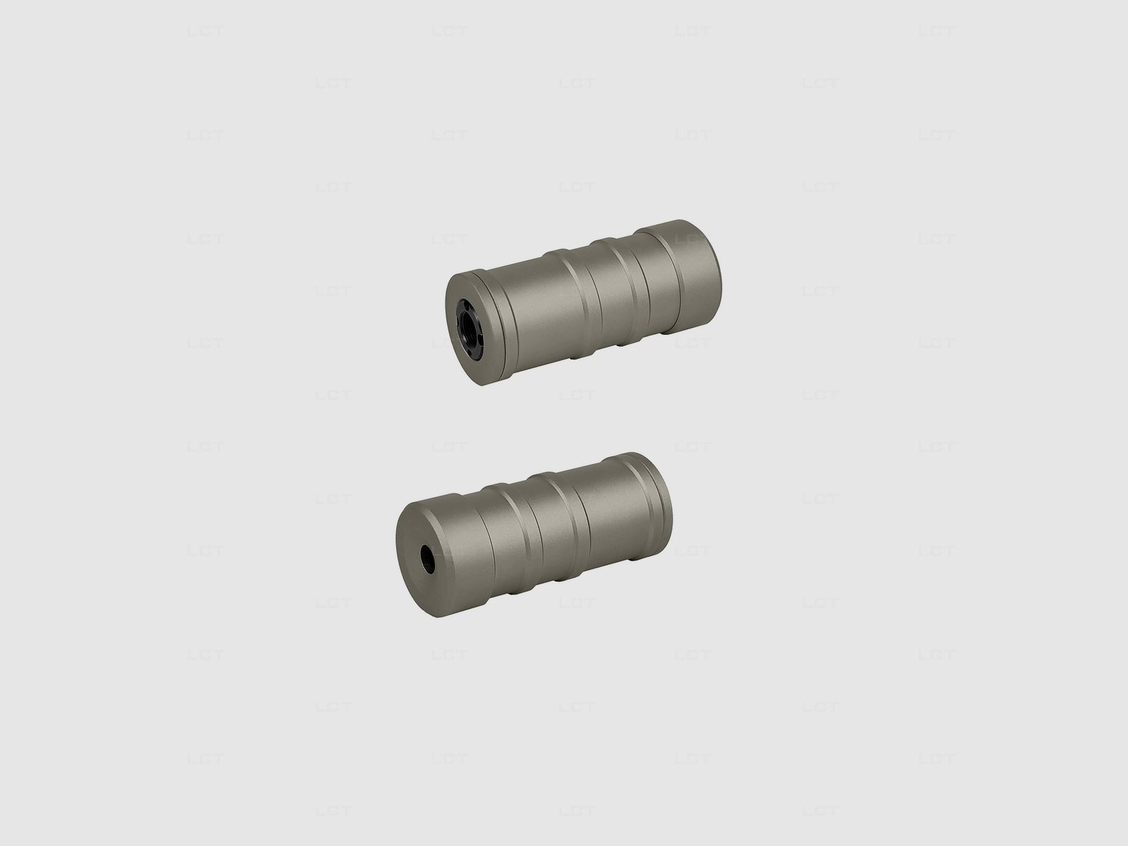 LCT PP-19-01 Silencer (Silver)