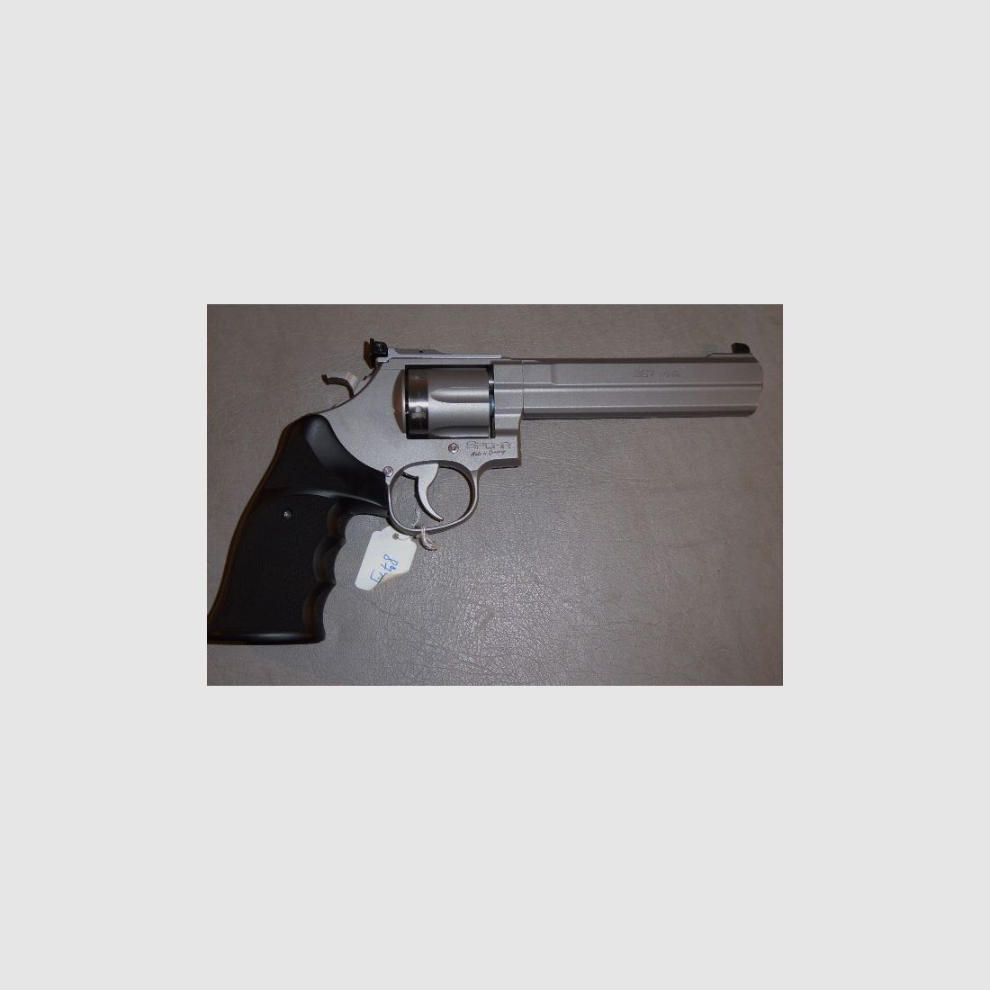 Spohr Sport Revolver Mod. L 562- 6 Standard. Kal. 357 Mag.