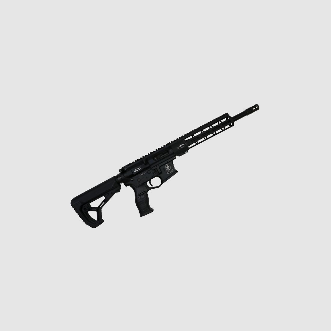 ADC AR9 Standard bolt-action rifle 12.5 inch cal 9X19, image 1 of 5