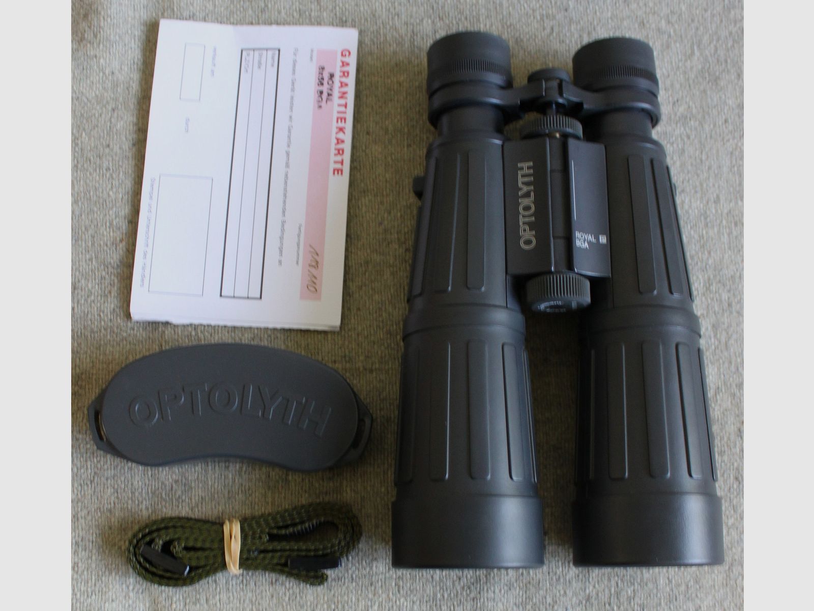 OPTOLYTH REAL 8X56 BGA, imagen 1 de 9