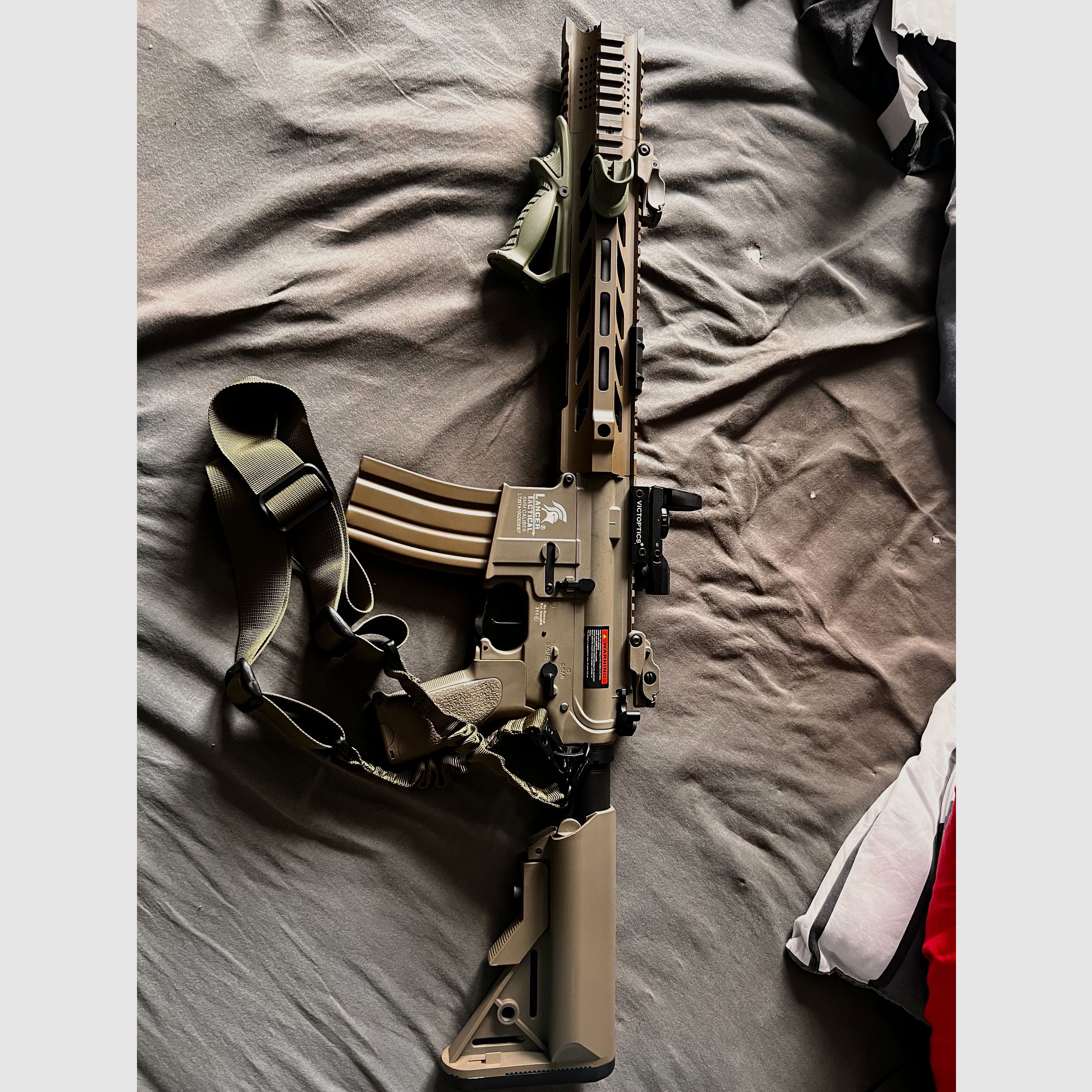 Lancer Tactical Interceptor Hybrid 