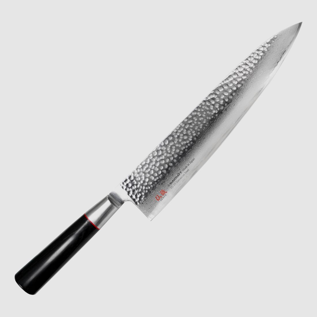 Senzo Large Deba Hochu japanisches Damast Kochmesser CG10