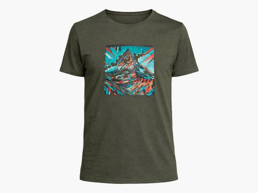 Trangoworld T-SHIRT WARNICK GRÜN