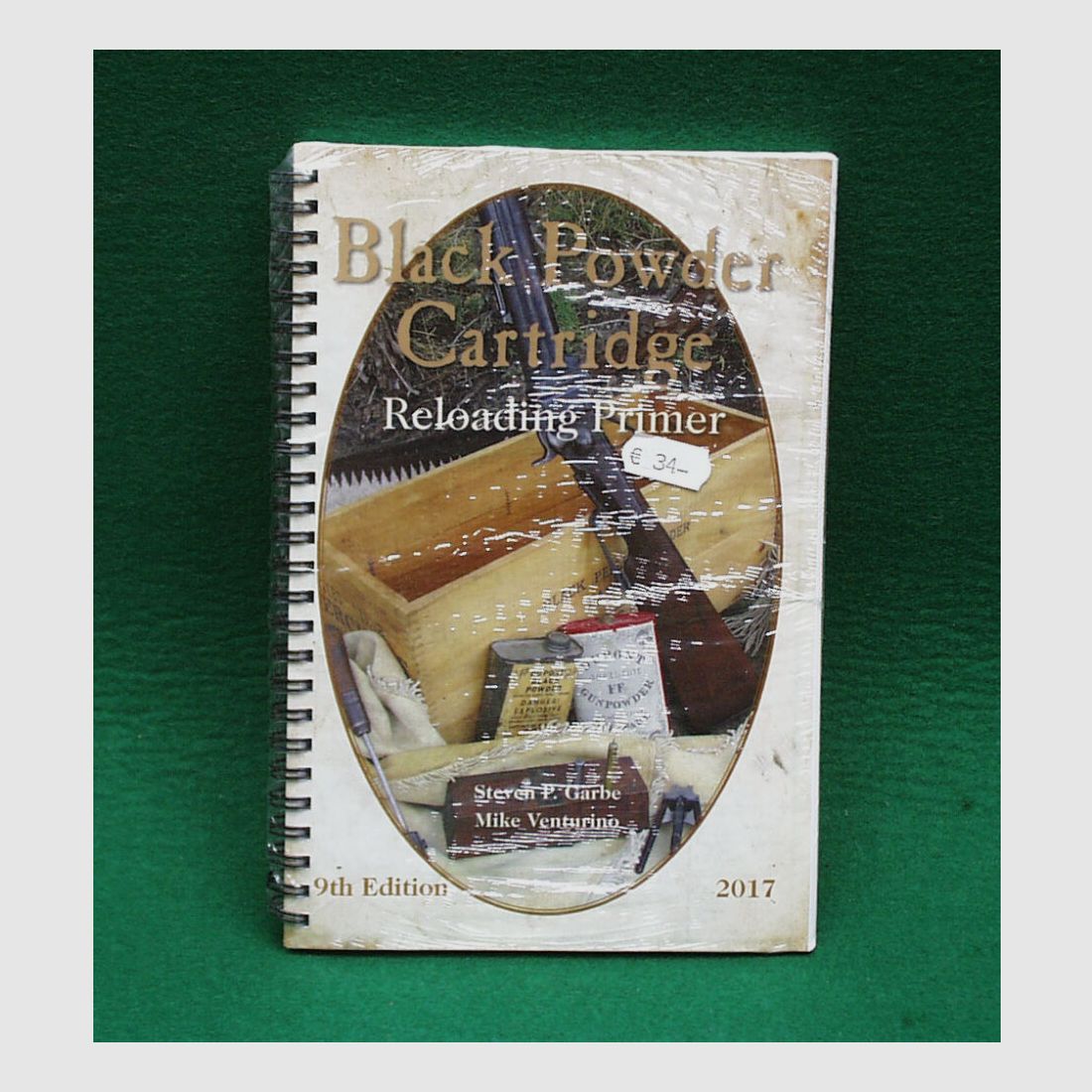 Buch Black Powder Cartridge