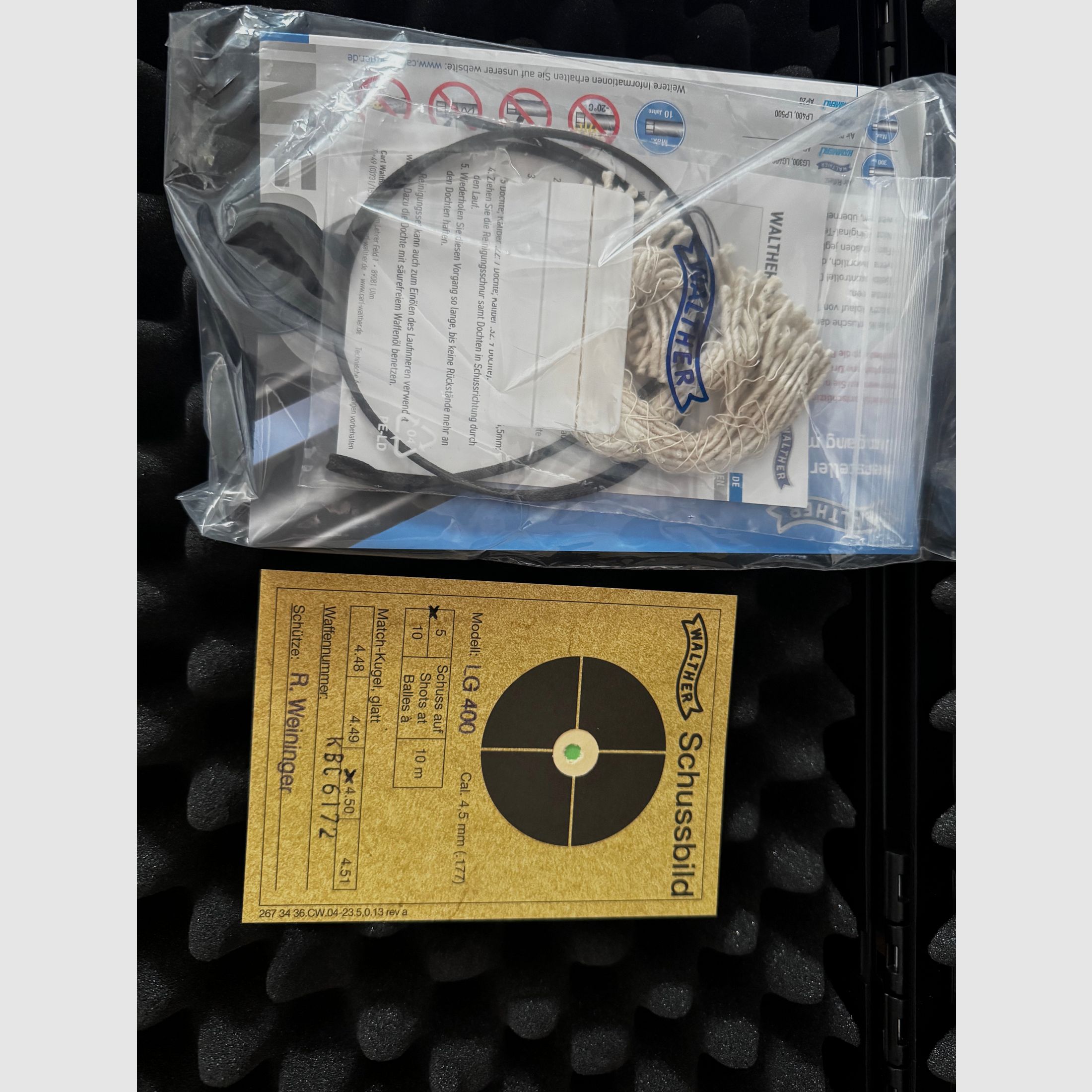 Walther LG 400 Competition / 09-2024