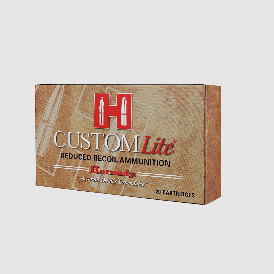 7mm-08 Rem. Hornady Custom Lite SST 120grs.
