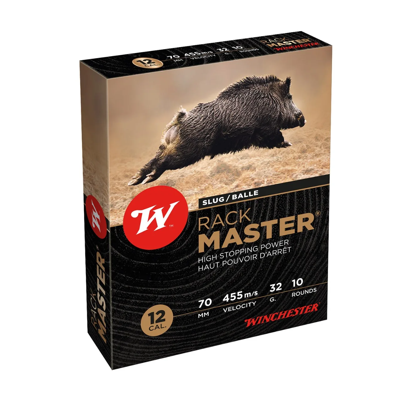 Winchester RACKMASTER – 12-70 – 32.00 – p 18,6mm