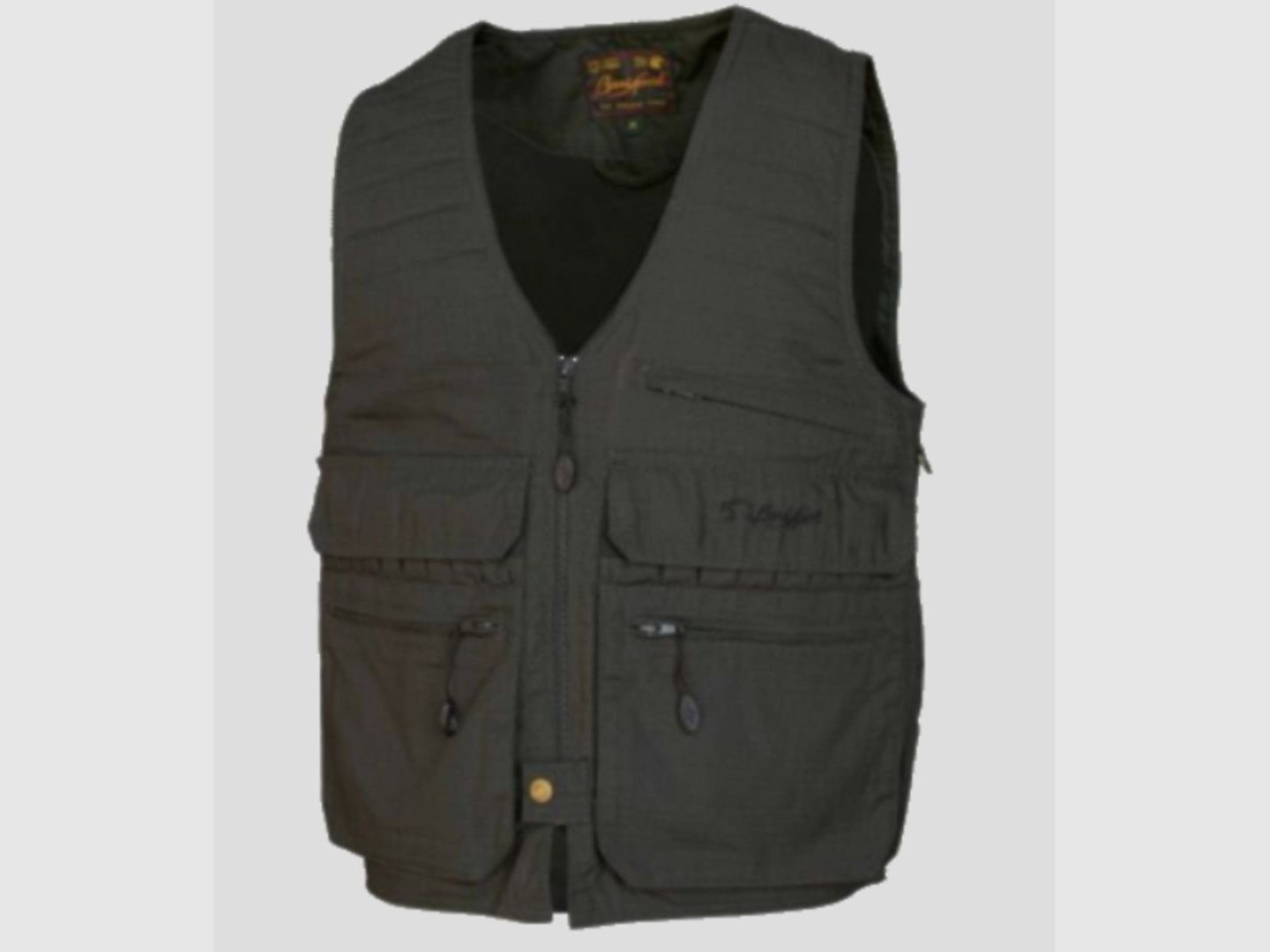 Doppeltes Rucksackweste Khaki Benisport