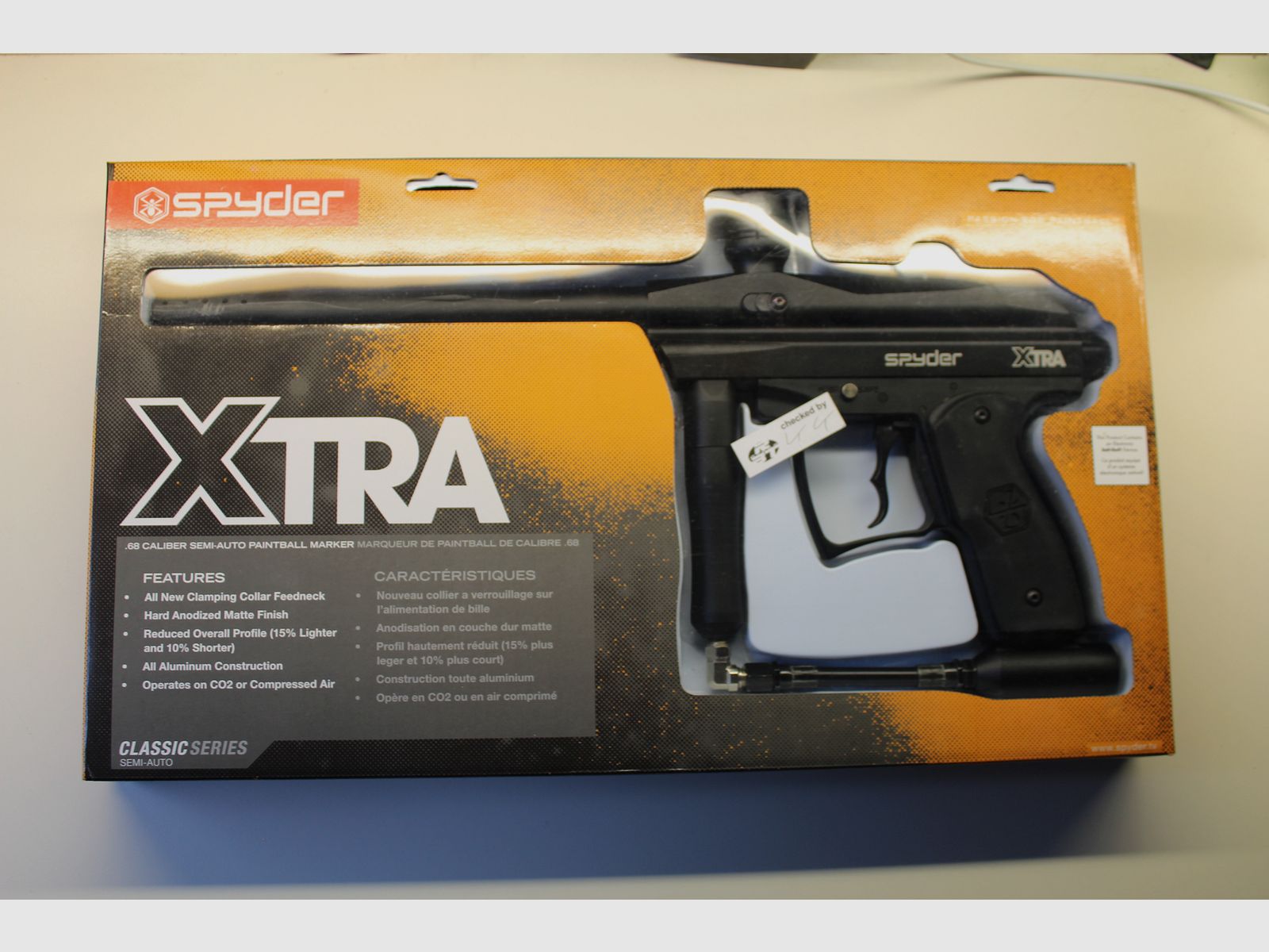 Paintball Ausrüstung incl. Spyder XTRA Pistole