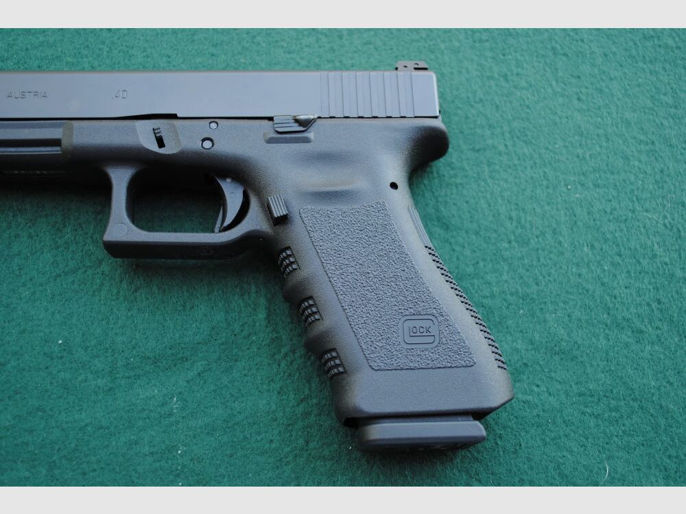 Glock 35, Gen. 4, Original Koffer mit allem Zubehör