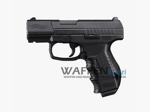 Walther CP99 compact CO2 pistool 4,5 mm BB, geblauwde