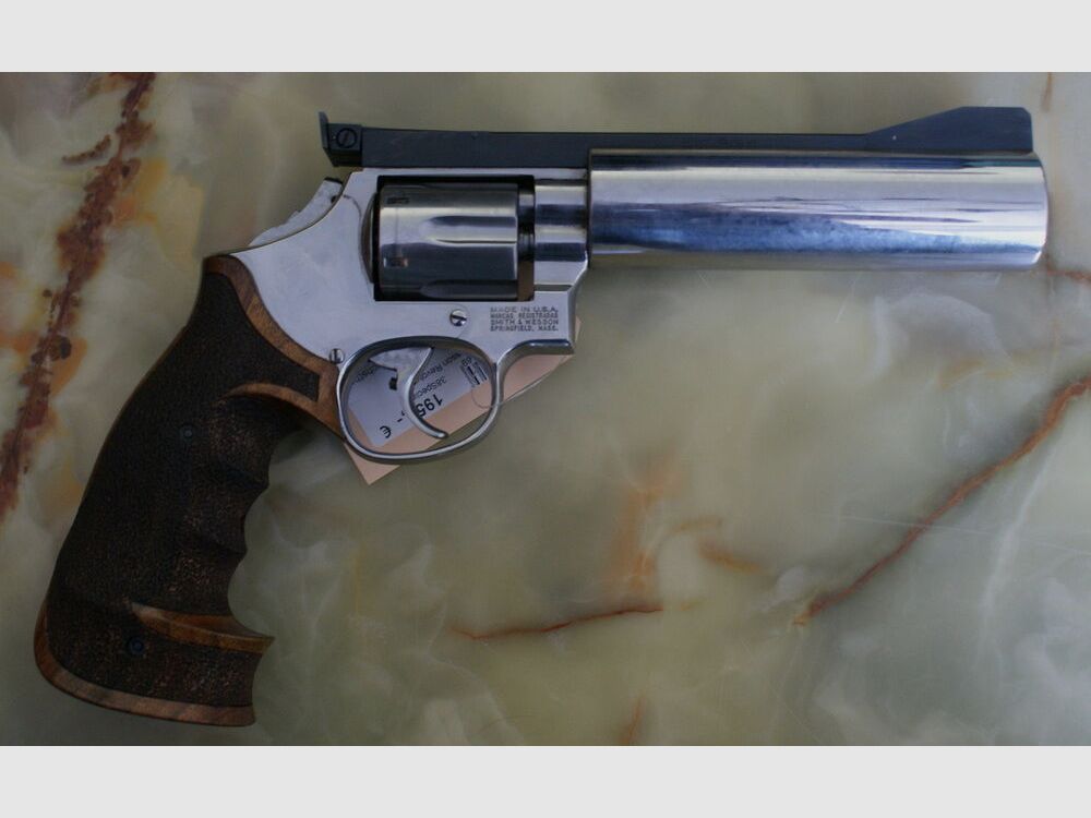 Smith & Wesson 67-3 PPC