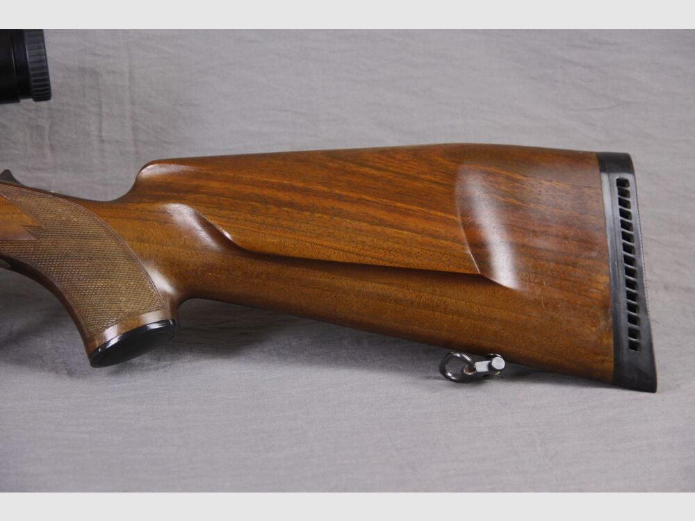 Simson Suhl BBF; break-action rifle / hand lever & muzzle brake!