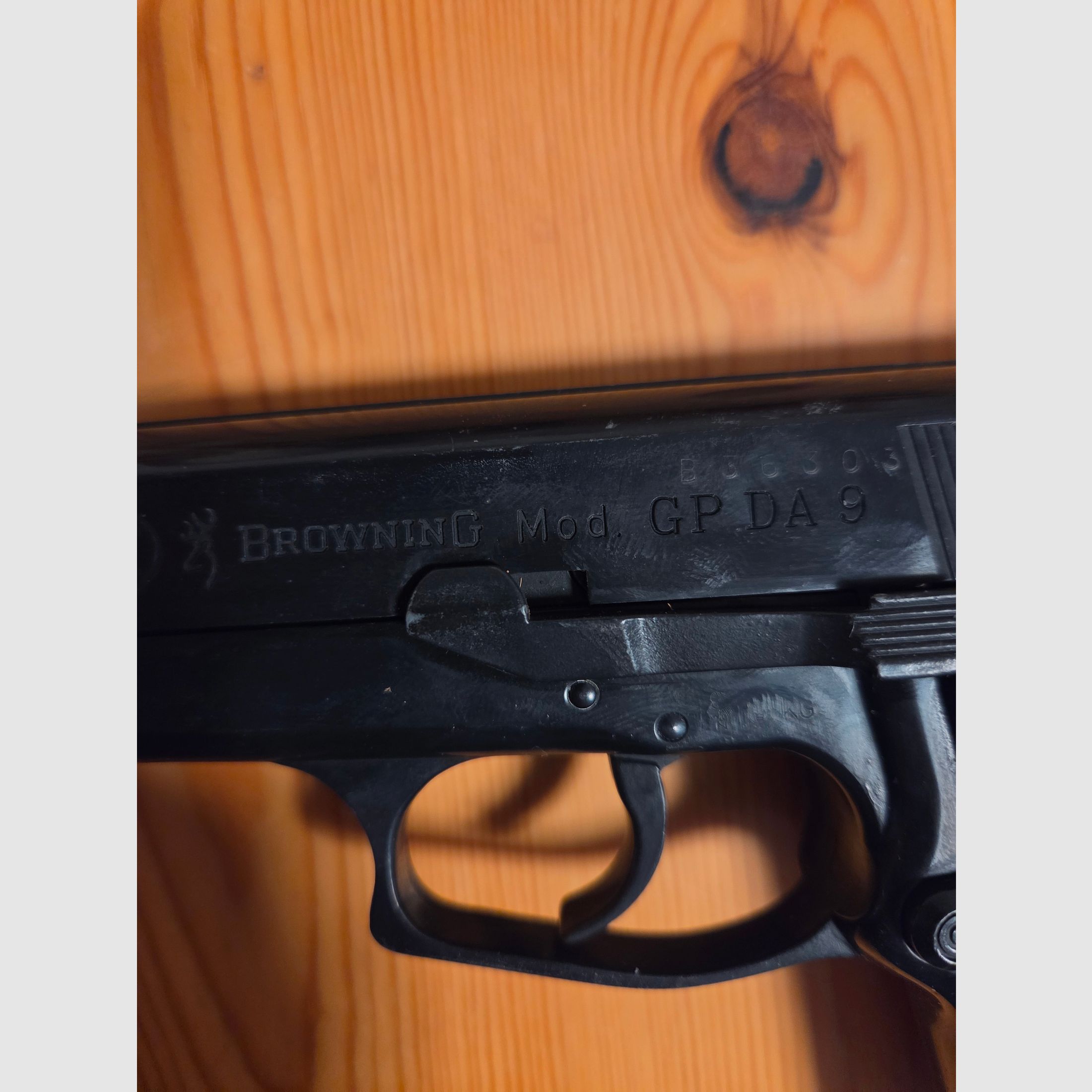 Schreckschusspistole Browning Gdpa