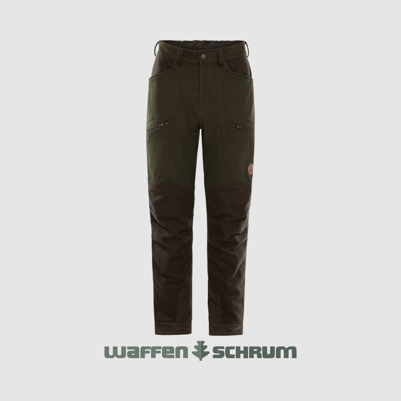 Härkila Hose Metso Winter Willow green/Shadow brown