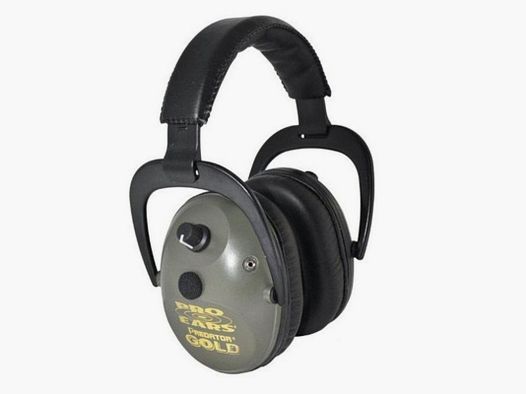 Pro Ears Gehörschutz Predator Gold NRR26 Olivgrün