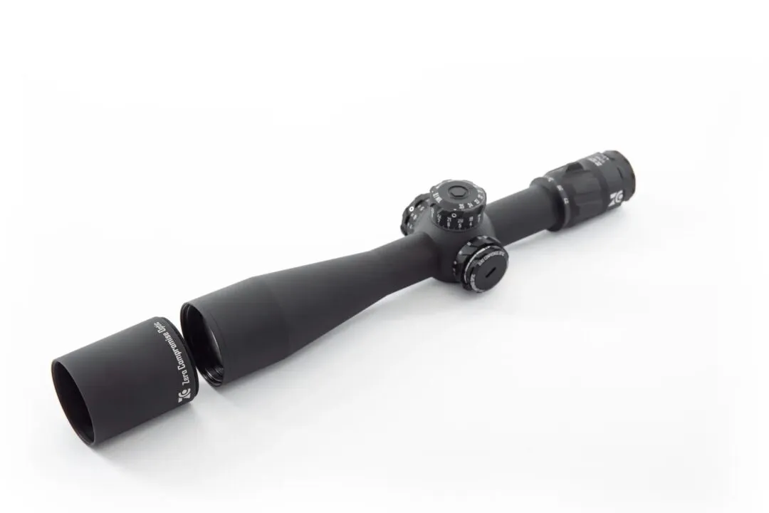 Zero Compromise ZC527 5-27×56 Zielfernrohr Schwarz, Bild 5 von 6