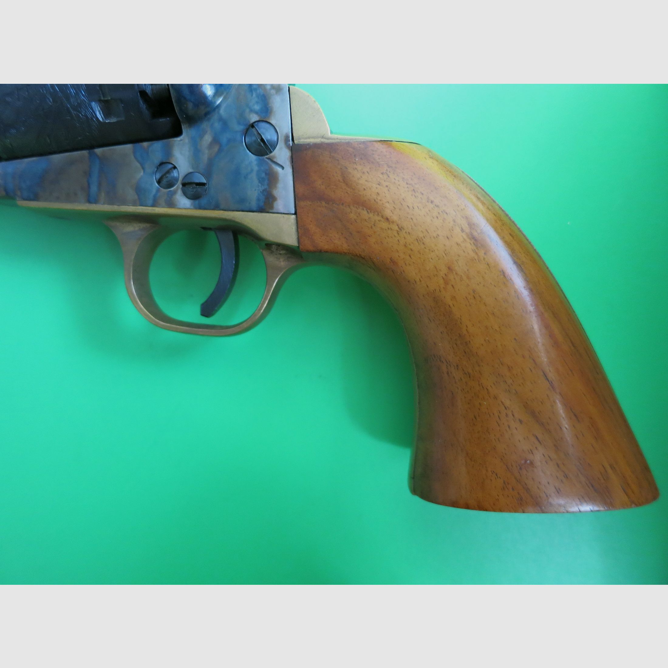 Perkussions-Revolver, Euroarms Brescia,  Navy Modell 1851, .36BP, Sammler-Zustand      #88