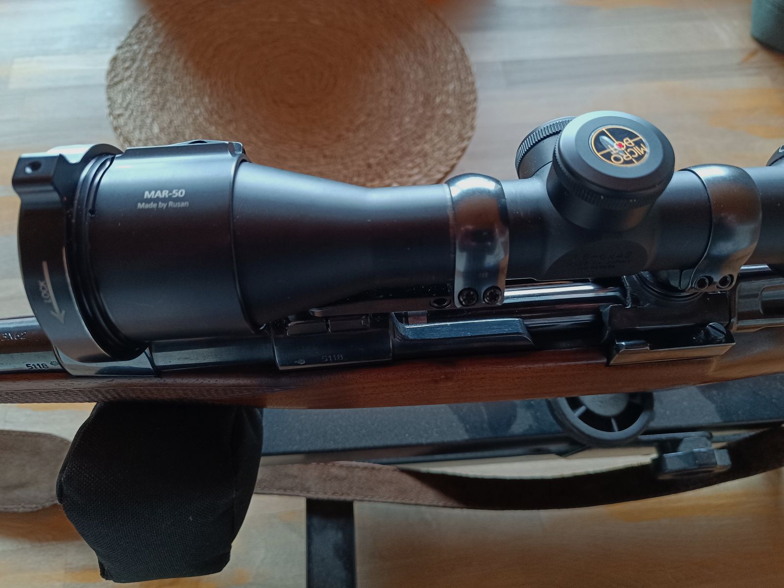 Rifle repetidora Mossberg Patriot y Voere Kufstein (VHB)