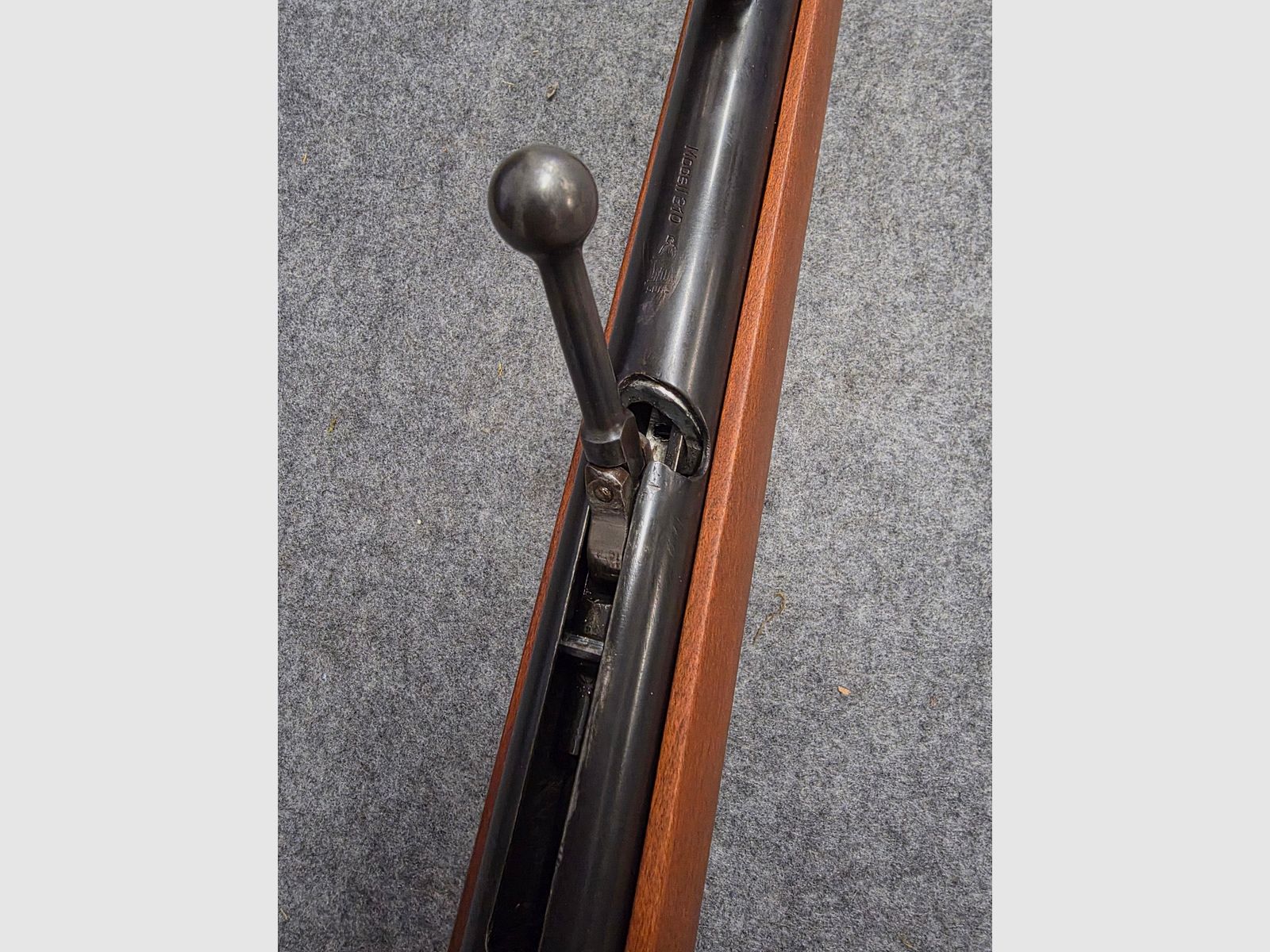 Sonderausführung nur 2 Schraubenbefestigung und kurze Länge Haenel 310 mit Standardabzug Durchlader Repetierer Kirmes 4,4 mm Luftgewehr