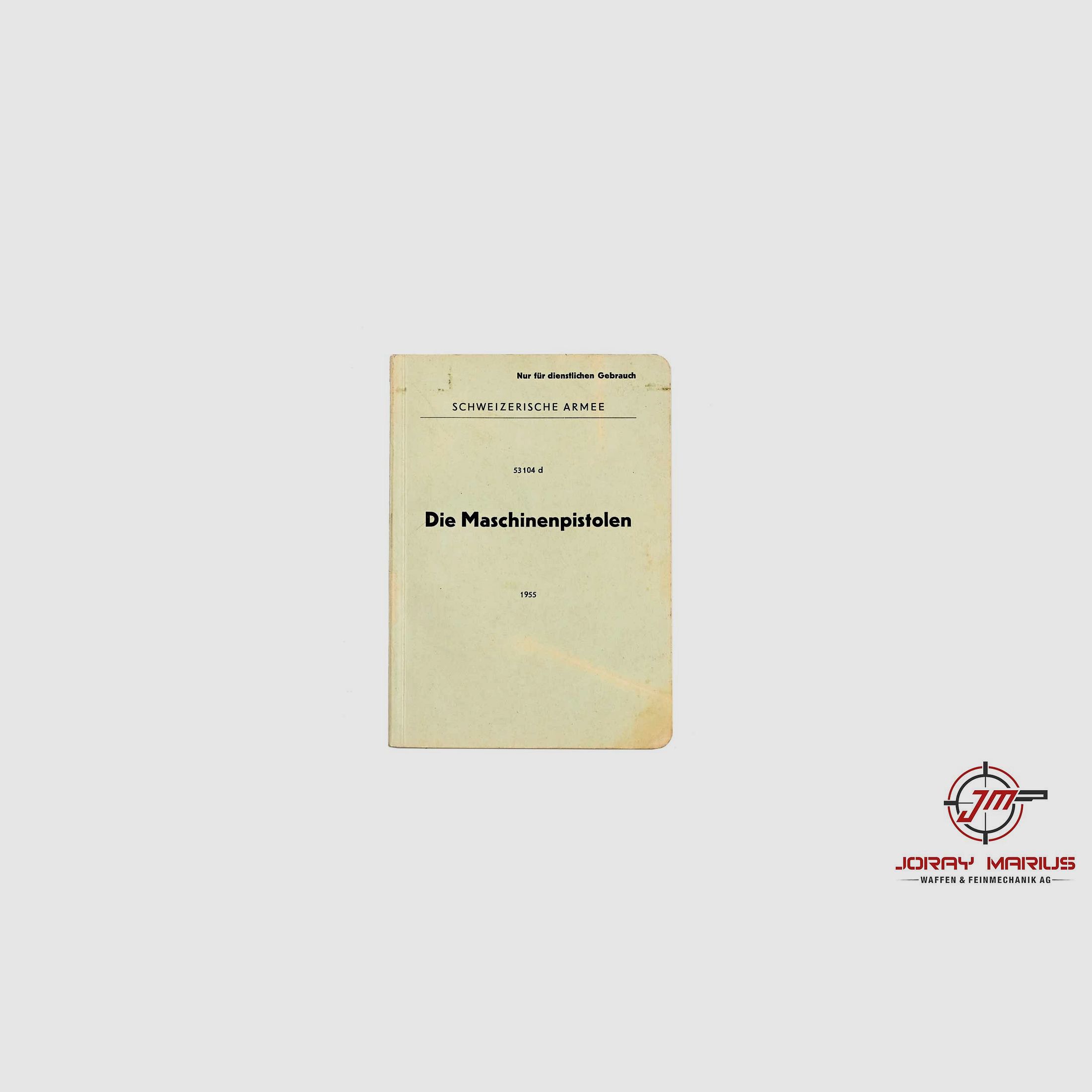 Maschinenpistolen Suomi&Furrer (Ausgabe 1955)