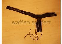 Bucheimer Westerngürtel + Holster für 6" Western-Revolver