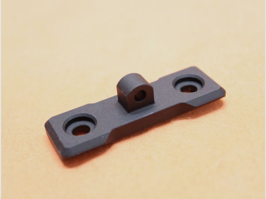 Magpul Magpul M-LOK Bipod Mount Zweibeinadapter Typ Harris (MAG609-BLK) Alu schwarz mit Riemenöse