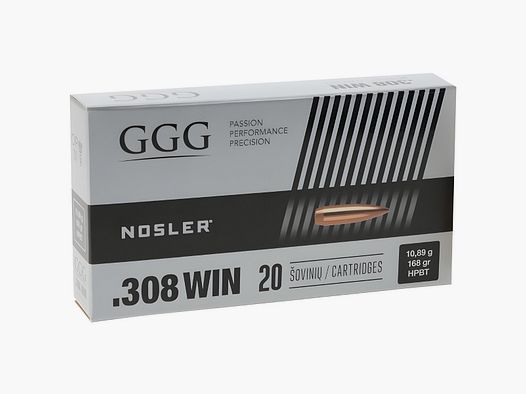 .308 Win GGG HPBT Sierra GPX13 168gr/10,9g (1009114)