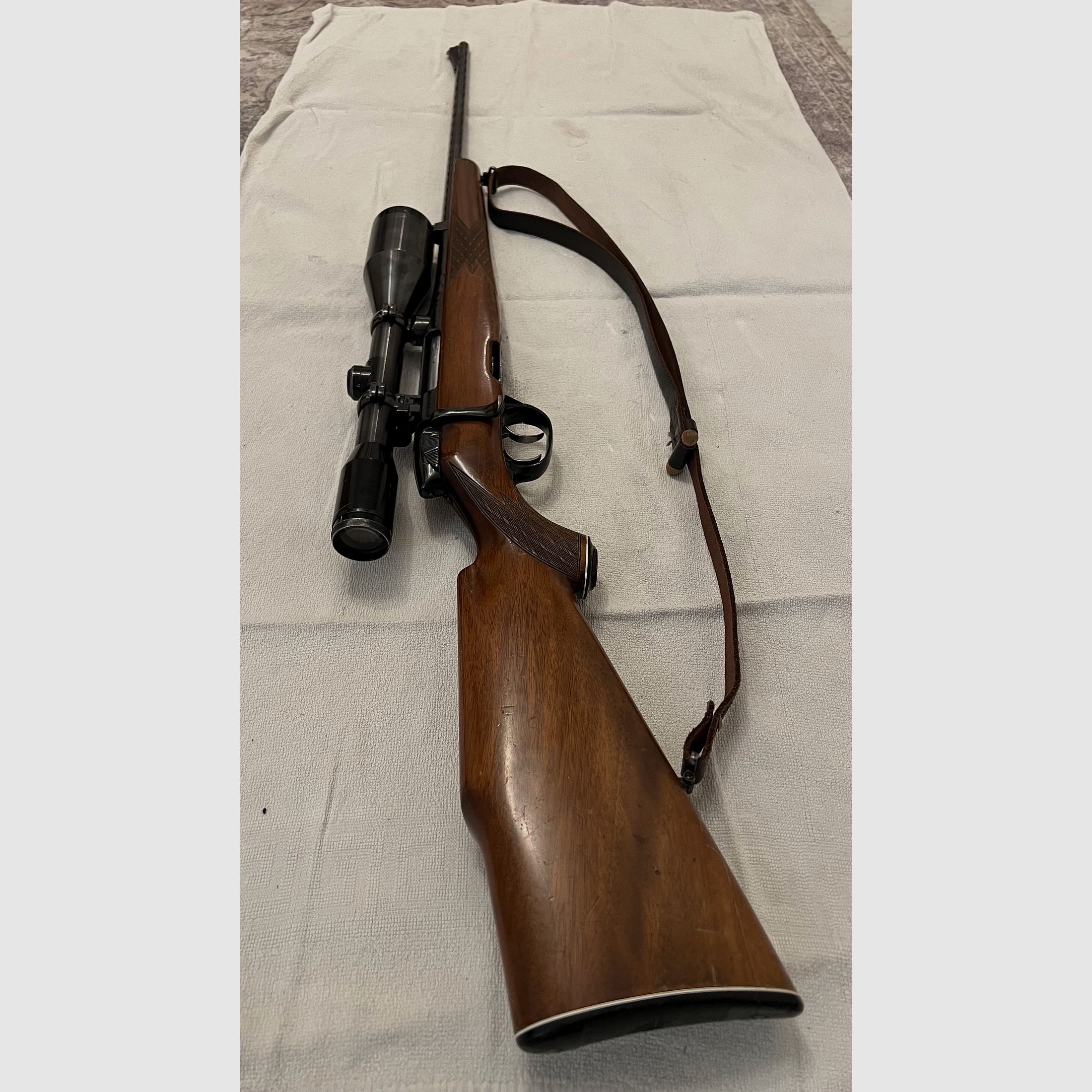 Steyr Mannlicher Modell L Repetierer .243 Win. ZF Carl Zeiss Diasta 8x52