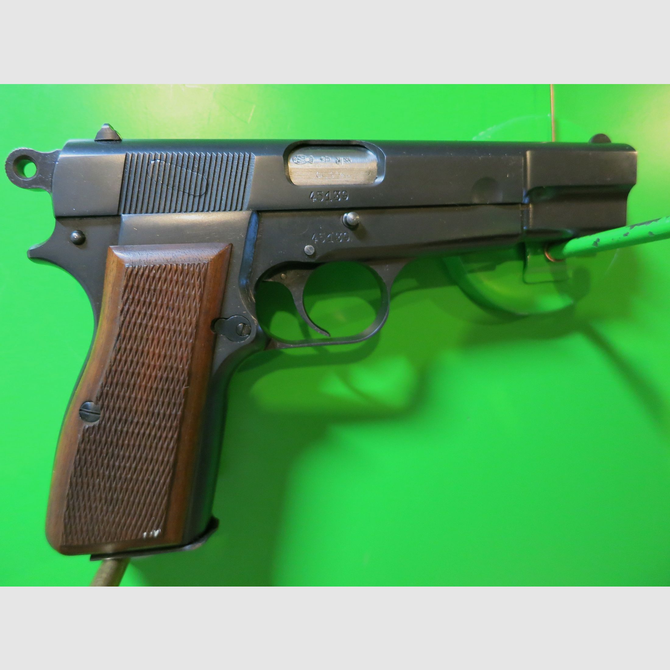 Fabrique Nationale Herstal, FN Browning HP (High) Hi-Power     #49-