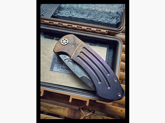 Medford Theseus nagelneu aus 10/2025 mit Rechnung Titan / S45VN Klinge Fullset