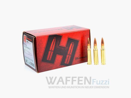 Hornady .308Win. Match BTHP 168gr 50 colpi
